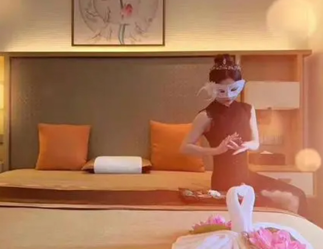 我在广州增城体验了下高端男士按摩spa会馆，私人会所花样超多