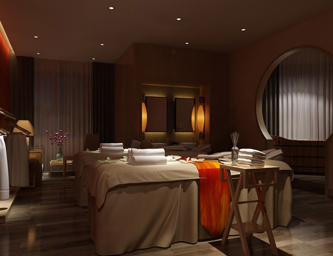 广州增城spa足道会所环境展示（六）环境都是精心设计的