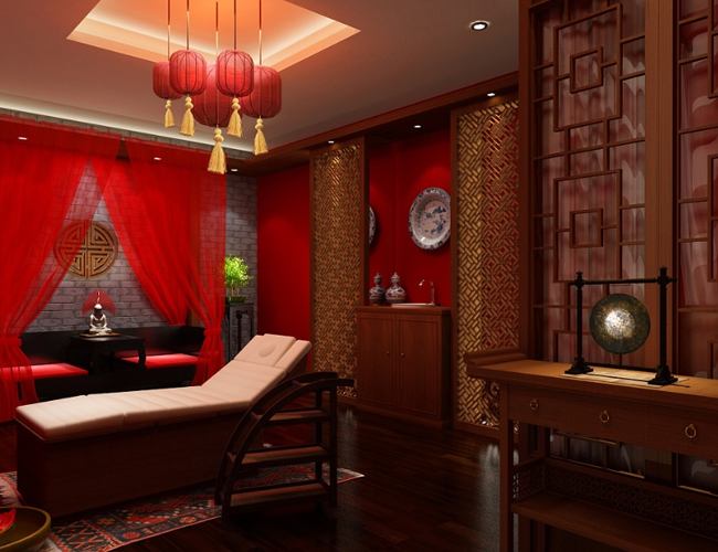 广州增城养生会所环境展示（八）立即享受愉快的养生之旅温馨的温室