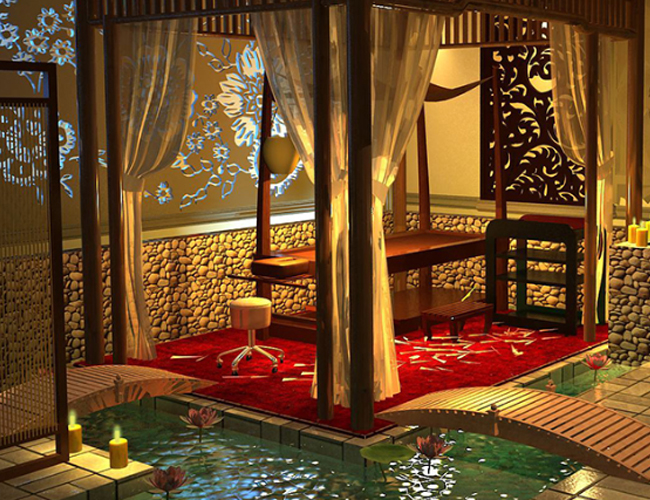 广州增城spa会所环境展示（七）专注于精英人士休闲休闲按摩文化