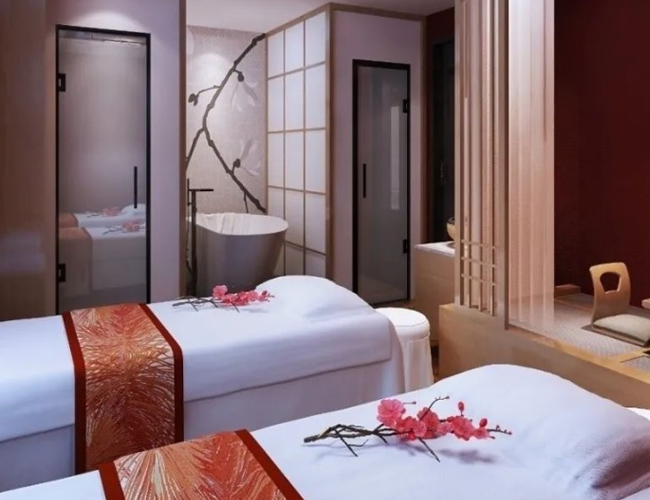 广州增城高端会所桑拿环境展示（九）快乐驿站，体验水疗