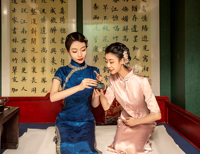 广州增城水疗会所艺师风采（五）定会让您流连忘返