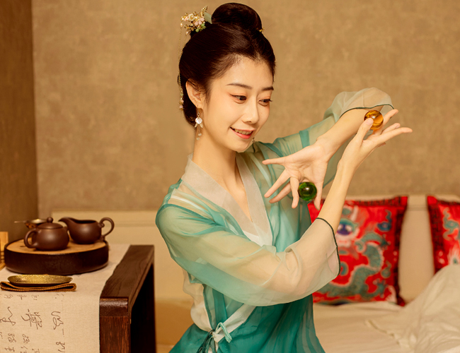 广州增城spa按摩会所艺师风采（七）让身沉浸,给心浴享